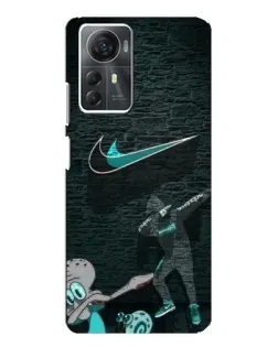 Чохол для ZTE Blade A72s з картинкою «Спортивний арт Nike» Чохол для ZTE Blade A72s з картинкою «Спортивний арт Nike»