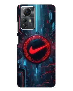 Чехол для ZTE Blade A72s с картинкой «Техногенный стиль Nike» Чехол для ZTE Blade A72s с картинкой «Техногенный стиль Nike»