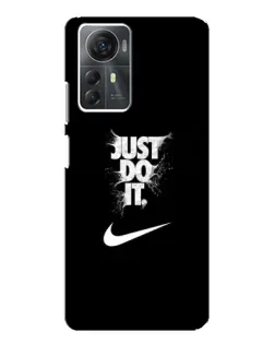 Чехол для ZTE Blade A72s с картинкой «Текстовый принт Nike» Чехол для ZTE Blade A72s с картинкой «Текстовый принт Nike»