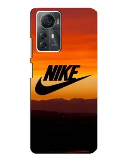 Чехол для ZTE Blade A72s с картинкой «Nike — вечерний горизонт» Чехол для ZTE Blade A72s с картинкой «Nike — вечерний горизонт»