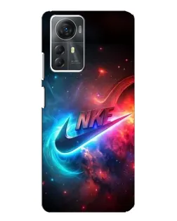 Чехол для ZTE Blade A72s с картинкой «Огненный логотип Nike» Чехол для ZTE Blade A72s с картинкой «Огненный логотип Nike»