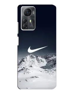Чехол для ZTE Blade A72s с картинкой «Nike — зимние горы» Чехол для ZTE Blade A72s с картинкой «Nike — зимние горы»