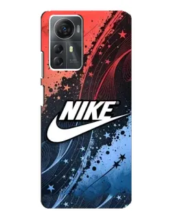 Чехол для ZTE Blade A72s с картинкой «Градиентный принт Найк» Чехол для ZTE Blade A72s с картинкой «Градиентный принт Найк»