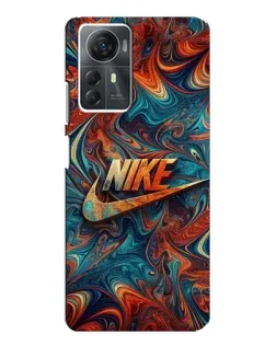 Чехол для ZTE Blade A72s с картинкой «Nike в абстракции» Чехол для ZTE Blade A72s с картинкой «Nike в абстракции»