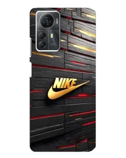 Чехол для ZTE Blade A72s с картинкой «Золотой Nike на металле» Чехол для ZTE Blade A72s с картинкой «Золотой Nike на металле»