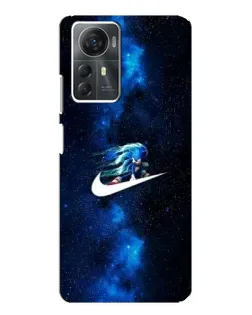Чехол для ZTE Blade A72s с картинкой «Звездный путь Nike» Чехол для ZTE Blade A72s с картинкой «Звездный путь Nike»