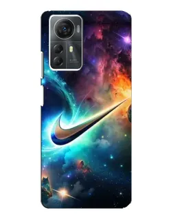 Чехол для ZTE Blade A72s с картинкой «Космический Nike Swoosh» Чехол для ZTE Blade A72s с картинкой «Космический Nike Swoosh»