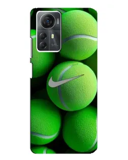 Чехол для ZTE Blade A72s с картинкой «Теннисные мячи Найк» Чехол для ZTE Blade A72s с картинкой «Теннисные мячи Найк»