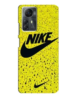 Чехол для ZTE Blade A72s с картинкой «Желтый текстурный Nike» Чехол для ZTE Blade A72s с картинкой «Желтый текстурный Nike»