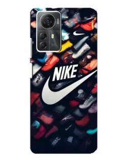 Чехол для ZTE Blade A72s с картинкой «Коллекция кроссовок Nike» Чехол для ZTE Blade A72s с картинкой «Коллекция кроссовок Nike»