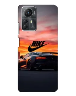 Чехол для ZTE Blade A72s с картинкой «Nike и суперкар» Чехол для ZTE Blade A72s с картинкой «Nike и суперкар»
