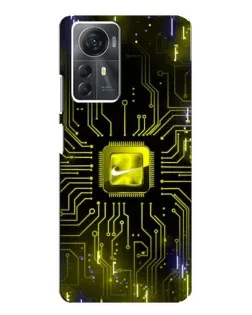 Чехол для ZTE Blade A72s с картинкой «Nike — золотая искра» Чехол для ZTE Blade A72s с картинкой «Nike — золотая искра»