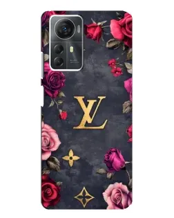 Чохол для ZTE Blade A72s з картинкою «Квітковий Louis Vuitton» Чохол для ZTE Blade A72s з картинкою «Квітковий Louis Vuitton»