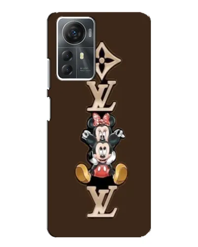 Чехол для ZTE Blade A72s с картинкой «LV и Микки Маус» Чехол для ZTE Blade A72s с картинкой «LV и Микки Маус»