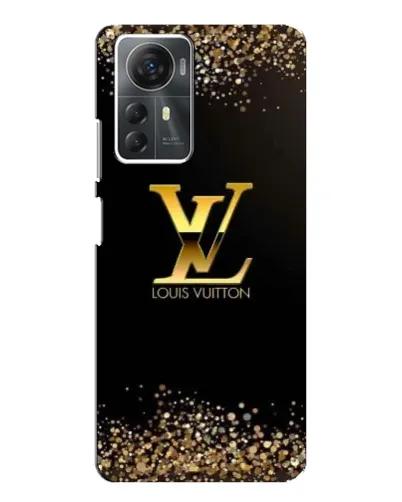 Чехол для ZTE Blade A72s с картинкой «LV — золотые искры» Чехол для ZTE Blade A72s с картинкой «LV — золотые искры»