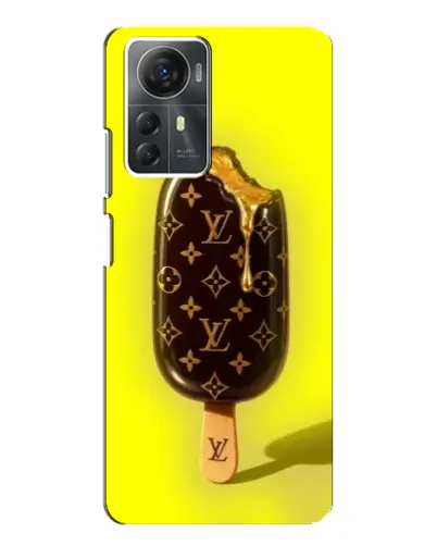 Чехол для ZTE Blade A72s с картинкой «Мороженое от LV» Чехол для ZTE Blade A72s с картинкой «Мороженое от LV»