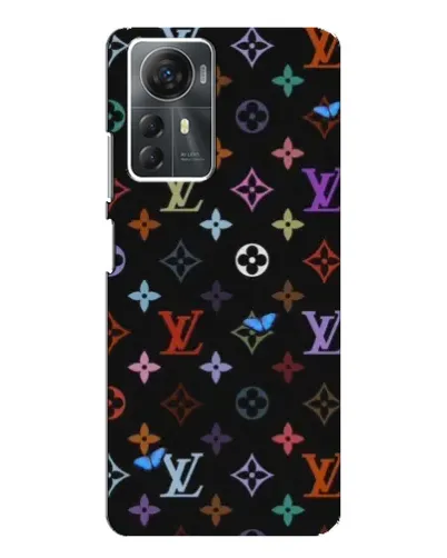 Чехол для ZTE Blade A72s с картинкой «Цветная монограмма LV» Чехол для ZTE Blade A72s с картинкой «Цветная монограмма LV»