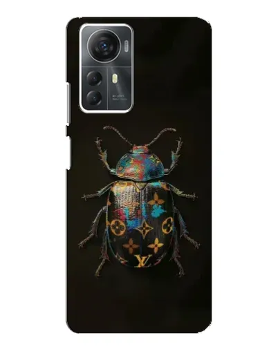 Чехол для ZTE Blade A72s с картинкой «LV — мраморный принт» Чехол для ZTE Blade A72s с картинкой «LV — мраморный принт»