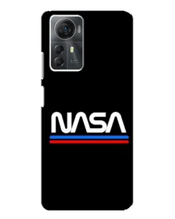Чохол для ZTE Blade A72s з картинкою «NASA — класика Red Blue» Чохол для ZTE Blade A72s з картинкою «NASA — класика Red Blue»