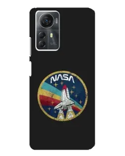 Чохол для ZTE Blade A72s з картинкою «NASA — емблема місії» Чохол для ZTE Blade A72s з картинкою «NASA — емблема місії»