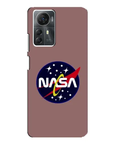 Чехол для ZTE Blade A72s с картинкой «NASA — ретро космос» Чехол для ZTE Blade A72s с картинкой «NASA — ретро космос»