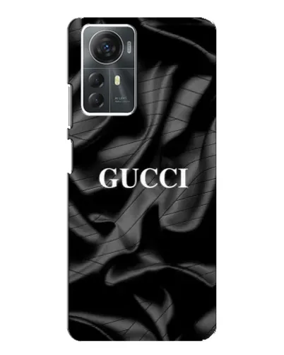 Чехол для ZTE Blade A72s с картинкой «Gucci — шелковые волны»