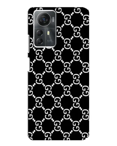 Чехол для ZTE Blade A72s с картинкой «Gucci — сетчатый паттерн»
