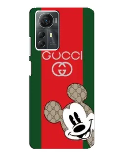 Чехол для ZTE Blade A72s с картинкой «Gucci — полосы и Микки» Чехол для ZTE Blade A72s с картинкой «Gucci — полосы и Микки»