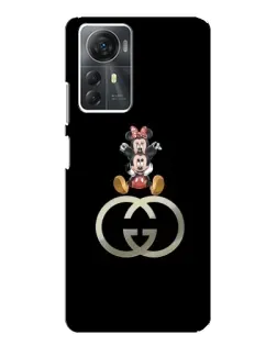 Чехол для ZTE Blade A72s с картинкой «Минни Маус на лого» Чехол для ZTE Blade A72s с картинкой «Минни Маус на лого»