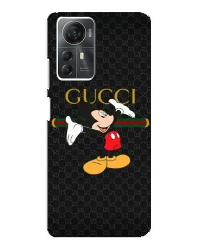 Чехол для ZTE Blade A72s с картинкой «Микки Маус Gucci»