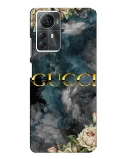 Чехол для ZTE Blade A72s с картинкой «Абстрактные цветы Gucci» Чехол для ZTE Blade A72s с картинкой «Абстрактные цветы Gucci»