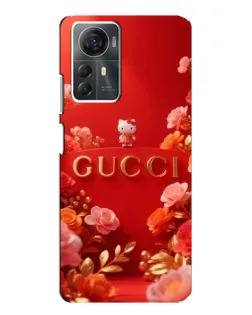 Чехол для ZTE Blade A72s с картинкой «Gucci — золотой сад» Чехол для ZTE Blade A72s с картинкой «Gucci — золотой сад»