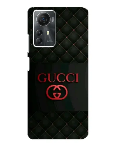 Чехол для ZTE Blade A72s с картинкой «Gucci — стеганый черный»