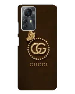 Чехол для ZTE Blade A72s с картинкой «Gucci — золотая бабочка» Чехол для ZTE Blade A72s с картинкой «Gucci — золотая бабочка»