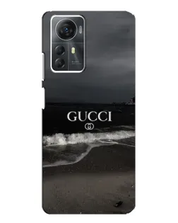 Чехол для ZTE Blade A72s с картинкой «Gucci — морской прибой» Чехол для ZTE Blade A72s с картинкой «Gucci — морской прибой»
