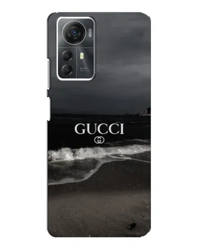 Чехол для ZTE Blade A72s с картинкой «Gucci — морской прибой»