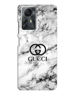 Чехол для ZTE Blade A72s с картинкой «Gucci — мраморный шик» Чехол для ZTE Blade A72s с картинкой «Gucci — мраморный шик»