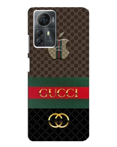 Чехол для ZTE Blade A72s с картинкой «Gucci — брендированный десерт»
