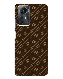 Чехол для ZTE Blade A72s с картинкой «Gucci — золотые диагонали» Чехол для ZTE Blade A72s с картинкой «Gucci — золотые диагонали»