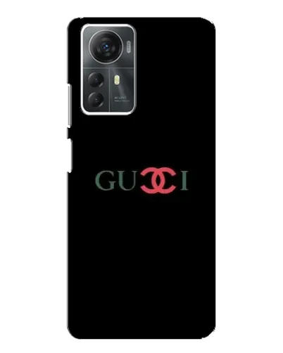 Чехол для ZTE Blade A72s с картинкой «Gucci — красный градиент»