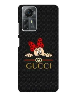 Чехол для ZTE Blade A72s с картинкой «Минни Маус Gucci — черный» Чехол для ZTE Blade A72s с картинкой «Минни Маус Gucci — черный»