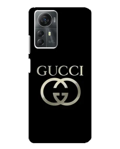 Чехол для ZTE Blade A72s с картинкой «Gucci — золото на черном» Чехол для ZTE Blade A72s с картинкой «Gucci — золото на черном»