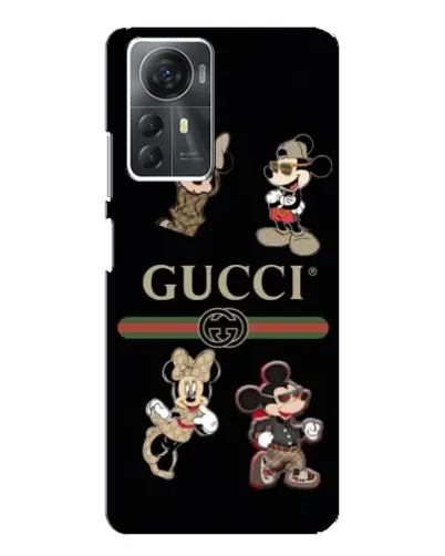 Чехол для ZTE Blade A72s с картинкой «Gucci — герои Disney и монограмма» Чехол для ZTE Blade A72s с картинкой «Gucci — герои Disney и монограмма»