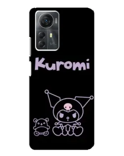 Чохол для ZTE Blade A72s з картинкою «Kuromi — чорний мінімалізм» Чохол для ZTE Blade A72s з картинкою «Kuromi — чорний мінімалізм»