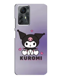 Чехол для ZTE Blade A72s с картинкой «Kuromi — фиолетовый арт» Чехол для ZTE Blade A72s с картинкой «Kuromi — фиолетовый арт»