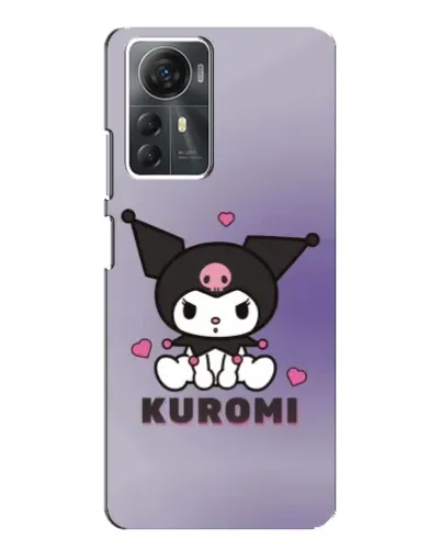 Чехол для ZTE Blade A72s с картинкой «Kuromi — фиолетовый арт» Чехол для ZTE Blade A72s с картинкой «Kuromi — фиолетовый арт»