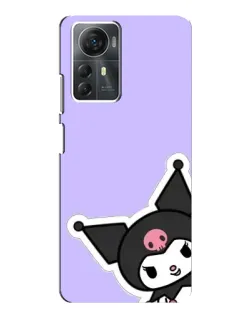 Чехол для ZTE Blade A72s с картинкой «Забавная Kuromi» Чехол для ZTE Blade A72s с картинкой «Забавная Kuromi»