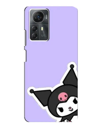Чехол для ZTE Blade A72s с картинкой «Забавная Kuromi» Чехол для ZTE Blade A72s с картинкой «Забавная Kuromi»