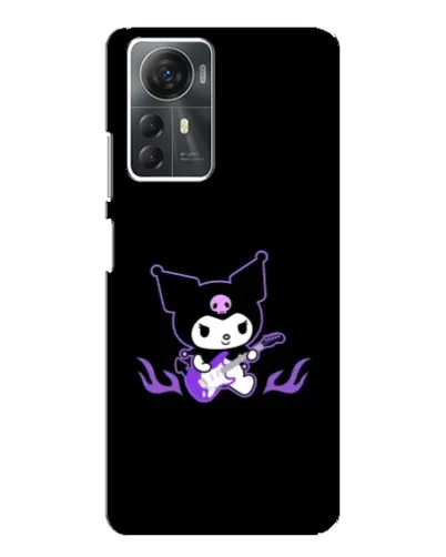 Чехол для ZTE Blade A72s с картинкой «Электрическая Kuromi» Чехол для ZTE Blade A72s с картинкой «Электрическая Kuromi»