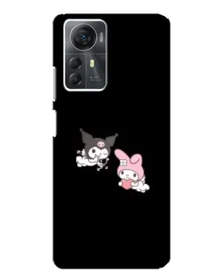 Чехол для ZTE Blade A72s с картинкой «My Melody и Kuromi» Чехол для ZTE Blade A72s с картинкой «My Melody и Kuromi»